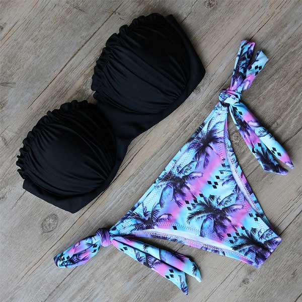 Sexy Women Bikini Beachwear Push-up Swimwear Swimwear