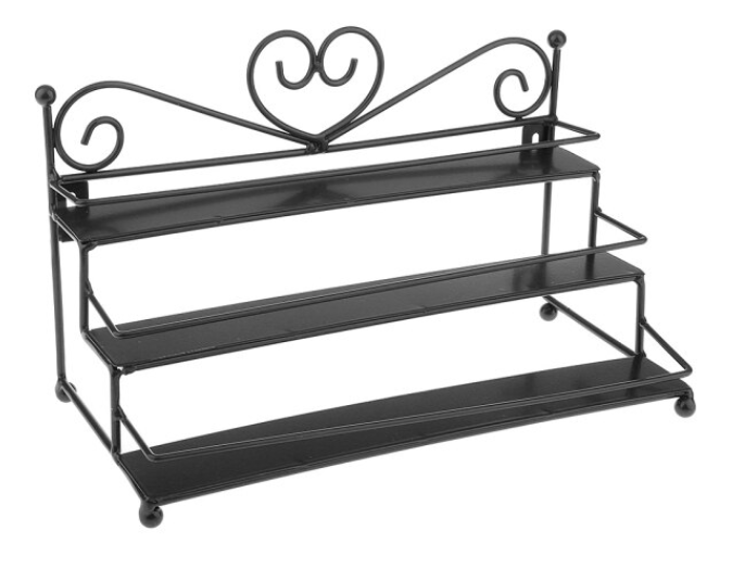 Nail Polish Organizer Table Top 3 Tier Display Rack Storage Design Hol