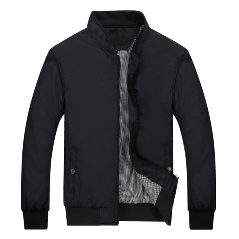 Online discount shop Australia - Men Bomber Jacket Brand Clothing Thin Mens Jackets and Coats Solid Clothing Men Jacket 049