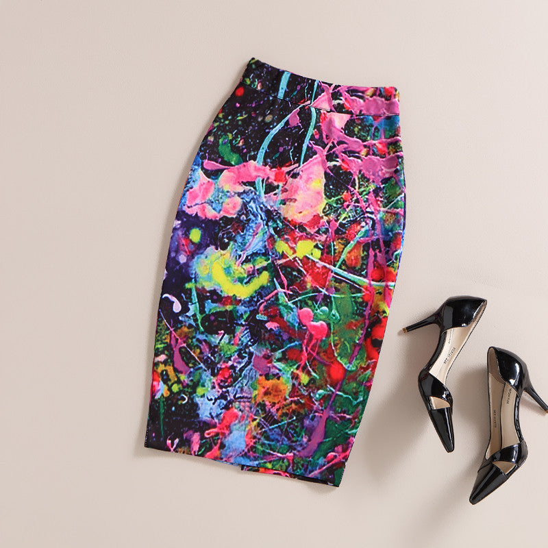 JACQUELINE CONOIR Women Pencil Skirts Regular fit in Black - 8 main image 1