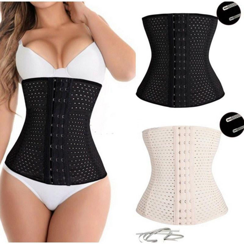 Women Body Shaper Slimming Waist Tummy Sauna Belt Waist Cincher Underbust Control Corset Waist Trainer Slimming Belt Shaper