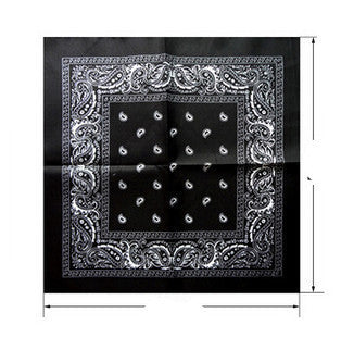 Hip-hop Cotton Blended Brand Bandanas For Men Women Magic Head Scarf Scarves CC0150