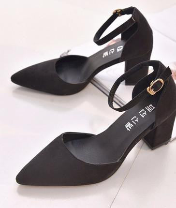 Shoes Woman High Heels Ladies Pumps Thin Air Heels Footwear Woman Shoes