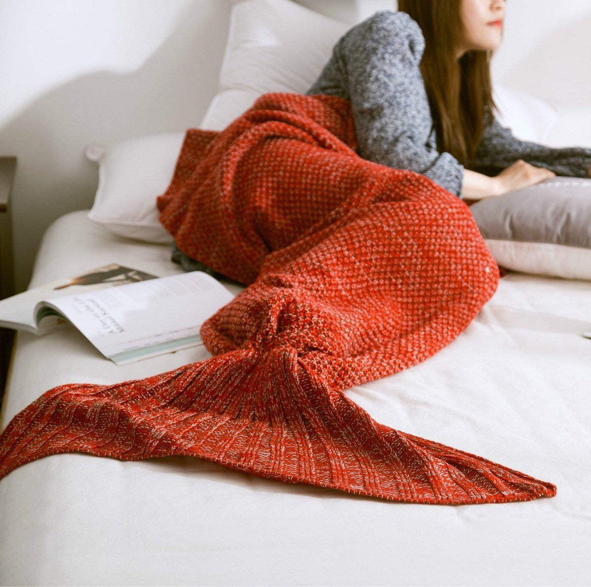 Online discount shop Australia - Blanket Pattern Crochet  Blanket Adult Child 31''*71''