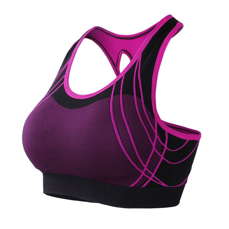 Women Sports Bra Underwear Yoga Bra for Running Gym Fitness Athletic Bras Push Up Tank Tops For Girls
