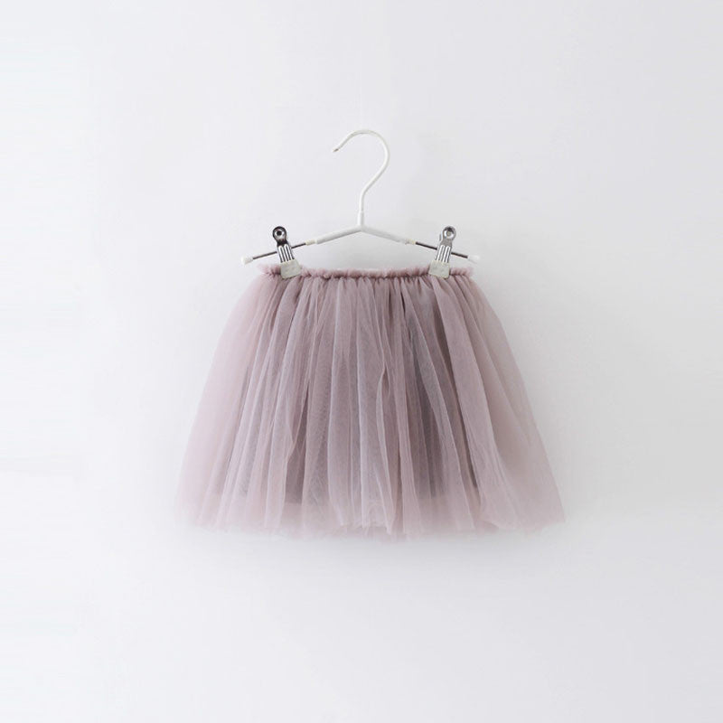 Online discount shop Australia - Lovely ball gown skirt girls tutu skirt pettiskirt 7 colors girls skirts for 2-7 years old kids skirt