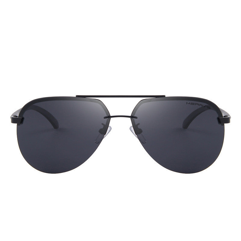 Online discount shop Australia - Men 100% Polarized Aluminum Alloy Frame Sunglasses Fashion Men's Driving Sunglasses S'8281
