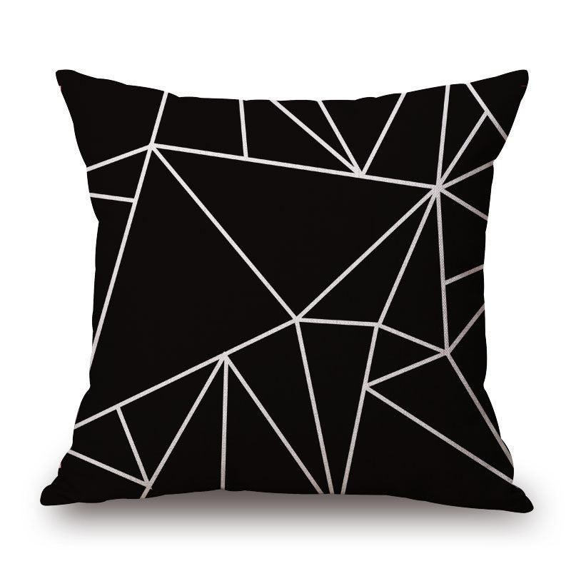 Online discount shop Australia - Fashion High Quality Cotton Linen Nordic Geometry Plus, Dot, Square Decorative Throw Pillow Case Cushion Cover Sofa Home Decor