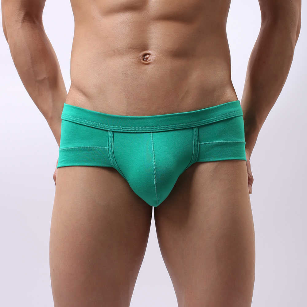 Online discount shop Australia - High qualitySexy fashion brand Modal U convex men's underwear male modal panties male sexy mens panties man