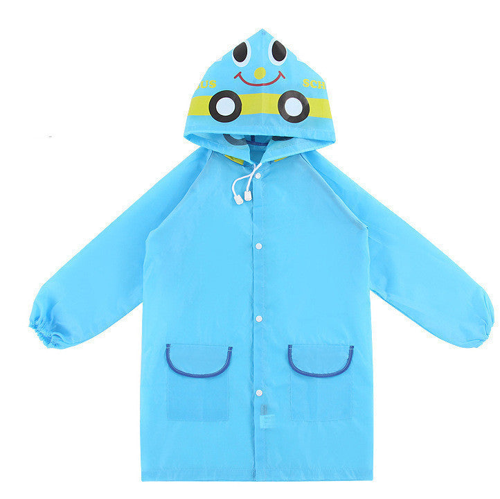 Online discount shop Australia - Kids Rain Coat children Raincoat Rainwear/Rainsuit,Kids Waterproof Animal Raincoat 1pcs