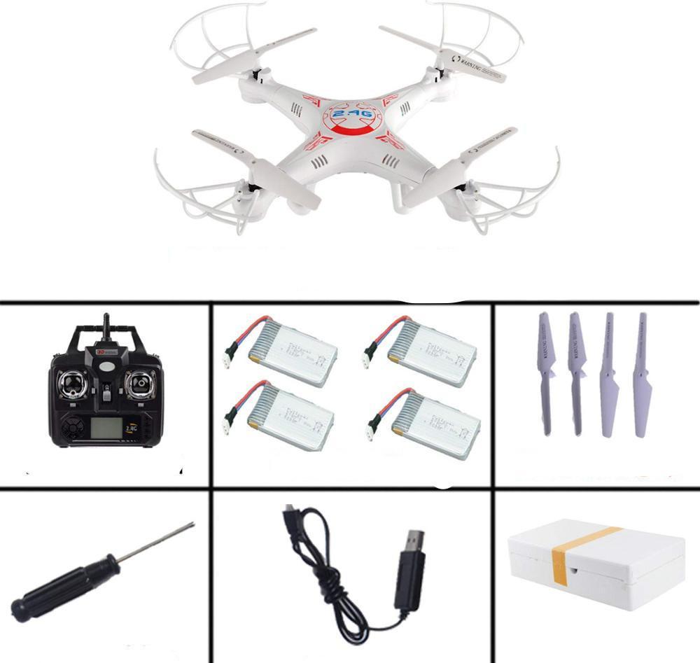 Online discount shop Australia - New Arrival X5C-1 2.4G 4CH 6-Axis Professional Aerial RC Helicopter Quadcopter Toys Drone With 0.3MP HD Camera Kids Gifts