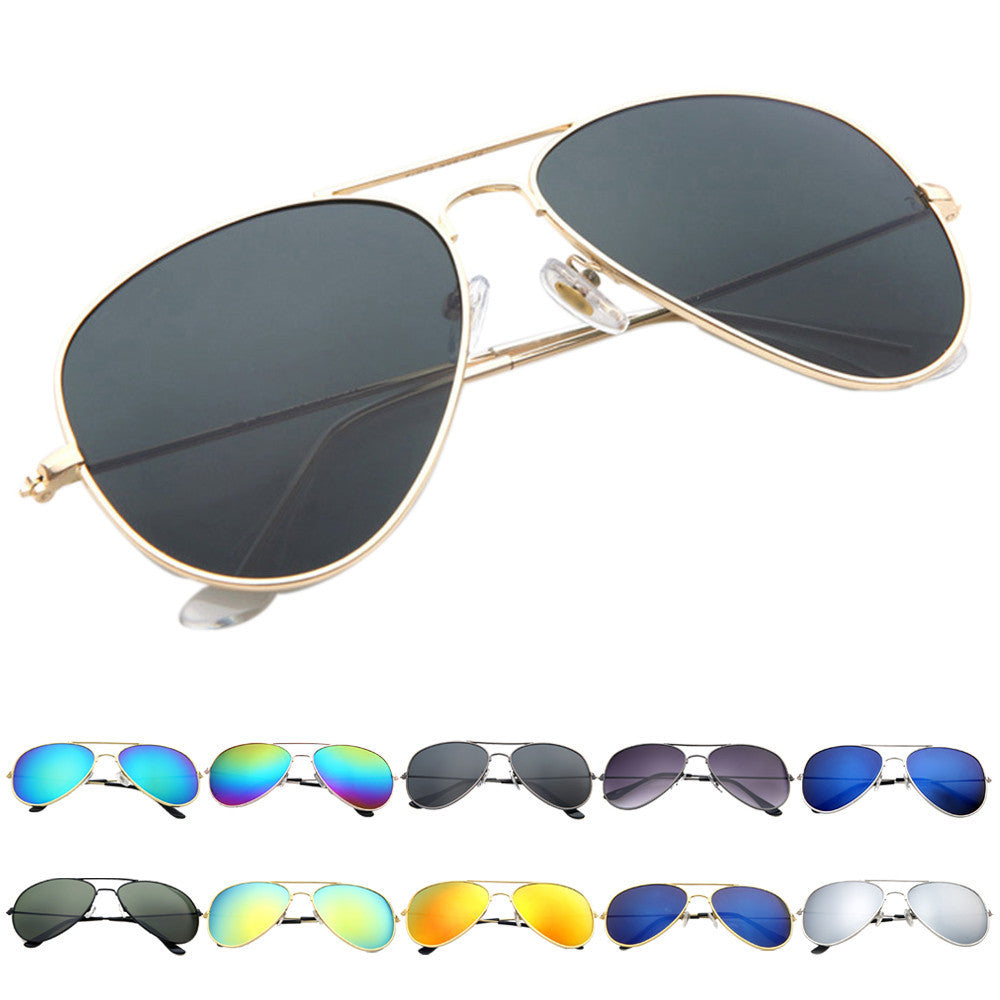 Online discount shop Australia - Fashion Star Sunglasses Women Men Polarized Aviator Mirrored Lens UV Protection Sun Glasses Gafas