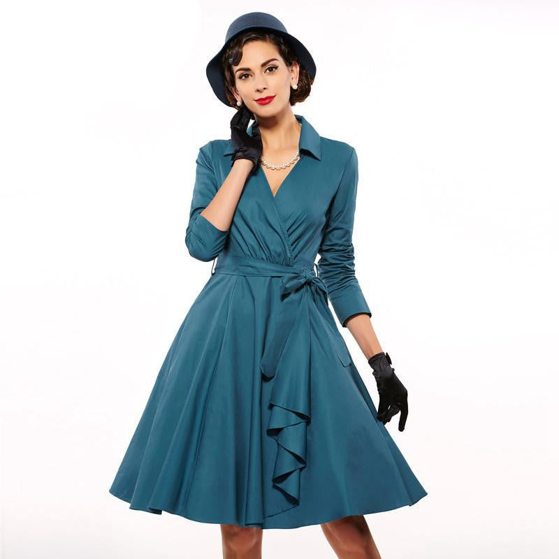 1950s skater dress 1950s Skating Dress Hollyland Vintage
