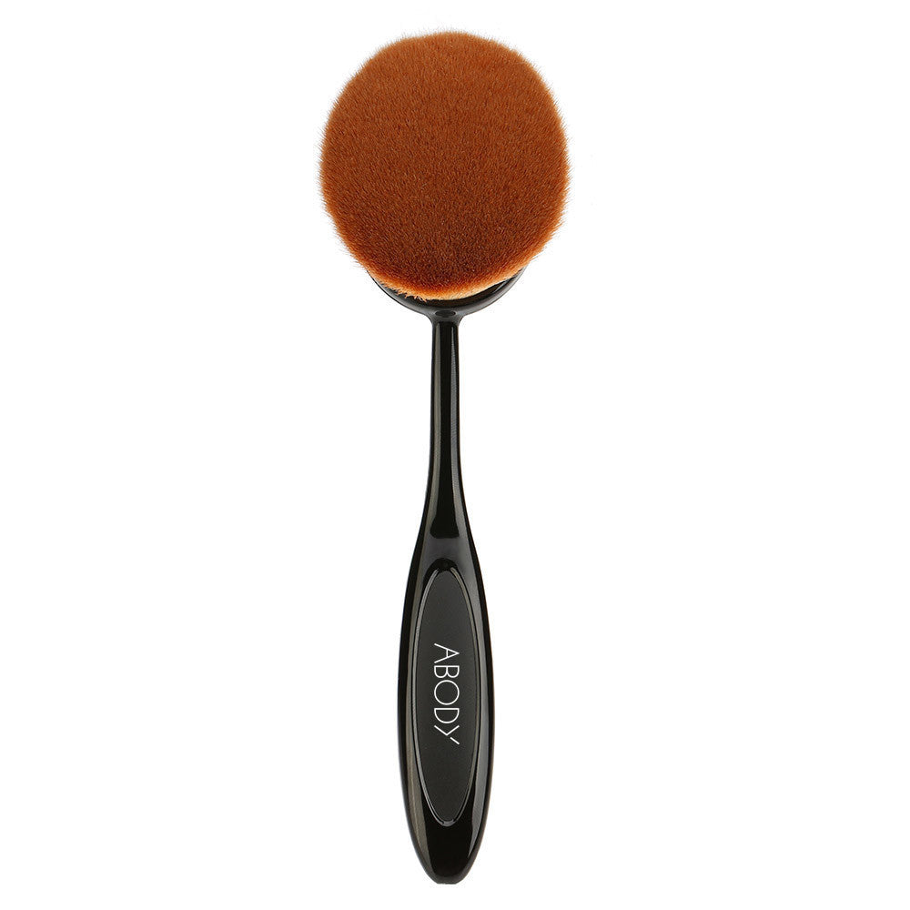 Oval Makeup Brush Professional Cream Powder Foundation Brush Toothbrush Shaped Cosmetic Make Up Brush Beauty Tools 3 Sizes