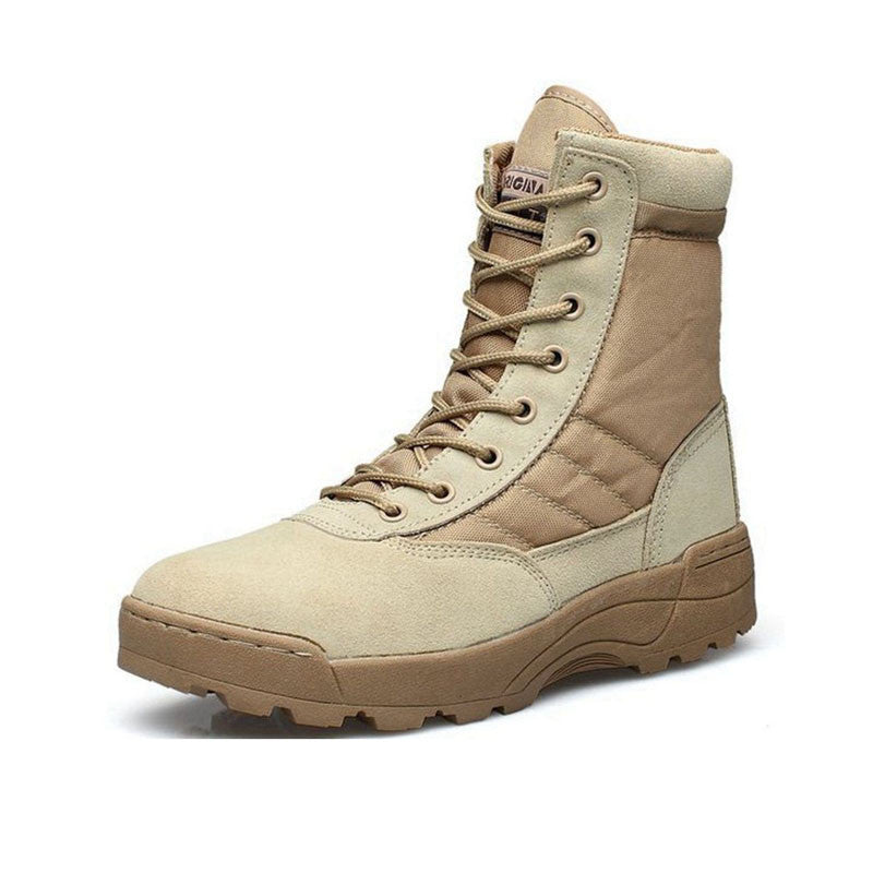 Online discount shop Australia - Army Boots Women & Mens Military Desert Boot Shoes Men Breathable Snow Ankle Boots