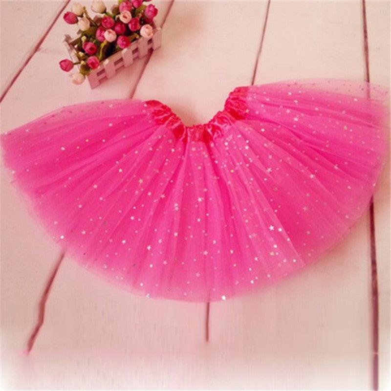 Online discount shop Australia - Baby Princess Tutu Skirt Girls Kids Party Ballet Dance Wear Pettiskirt Clothes