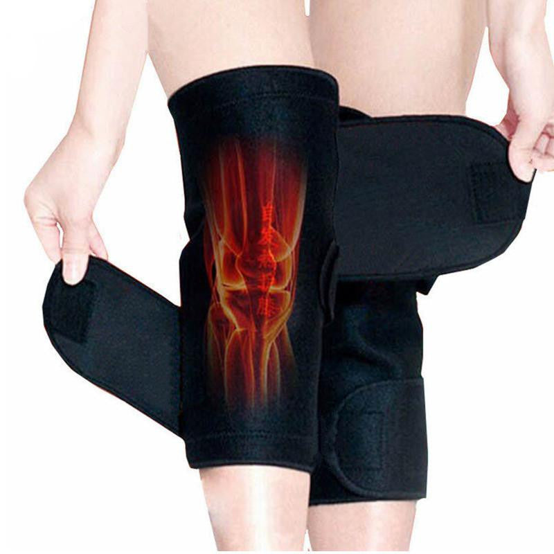 Tourmaline Self Heating Kneepad Magnetic Therapy Knee Support Tourmaline Heating Belt Knee Massager