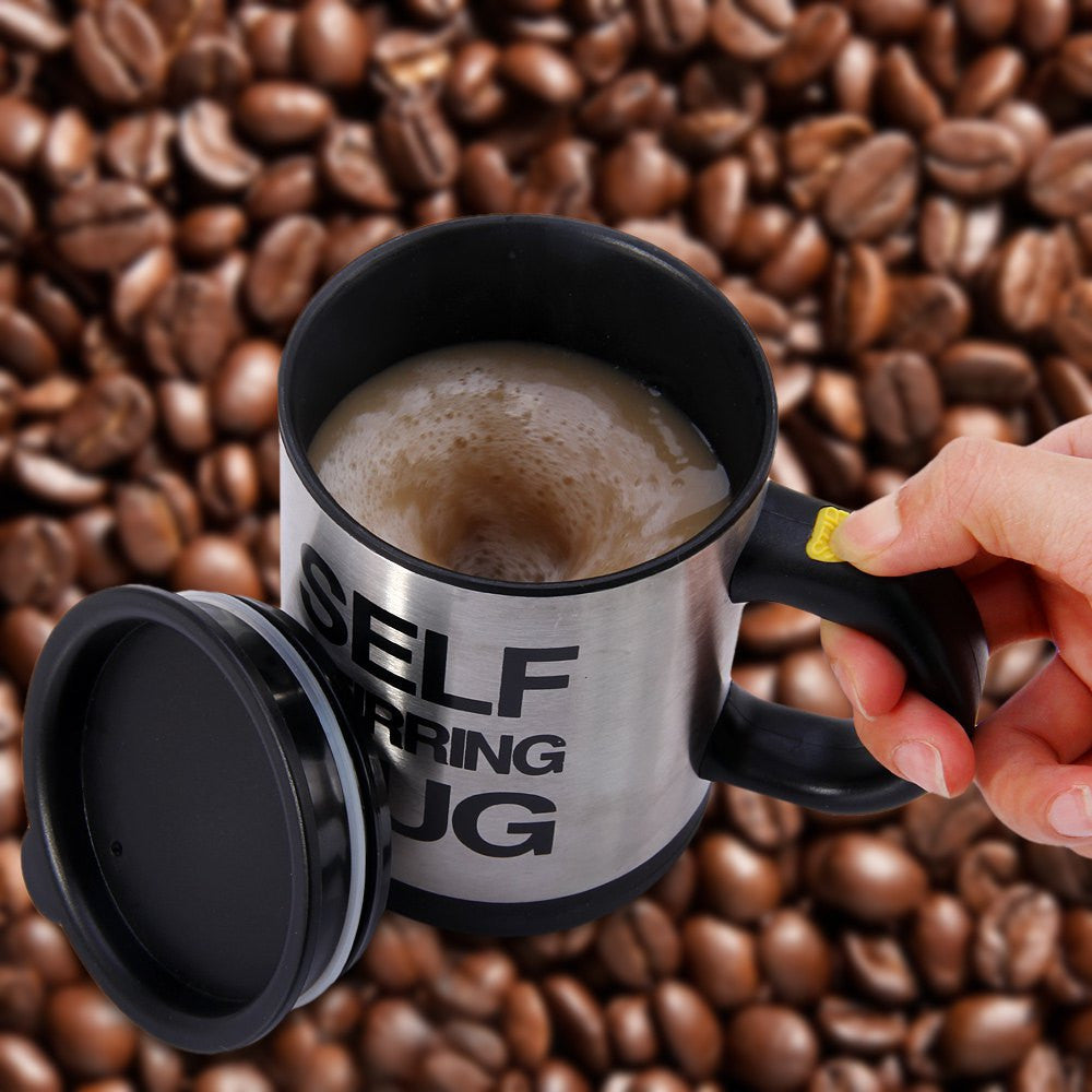 400ml Mugs Automatic Electric Lazy Self Stirring Mug Cup Coffee