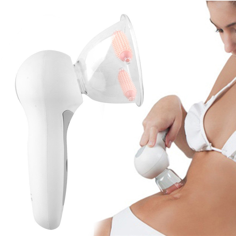 Electronic Breast Vacuum Body Cup Anti Cellulite Massage Device Therap