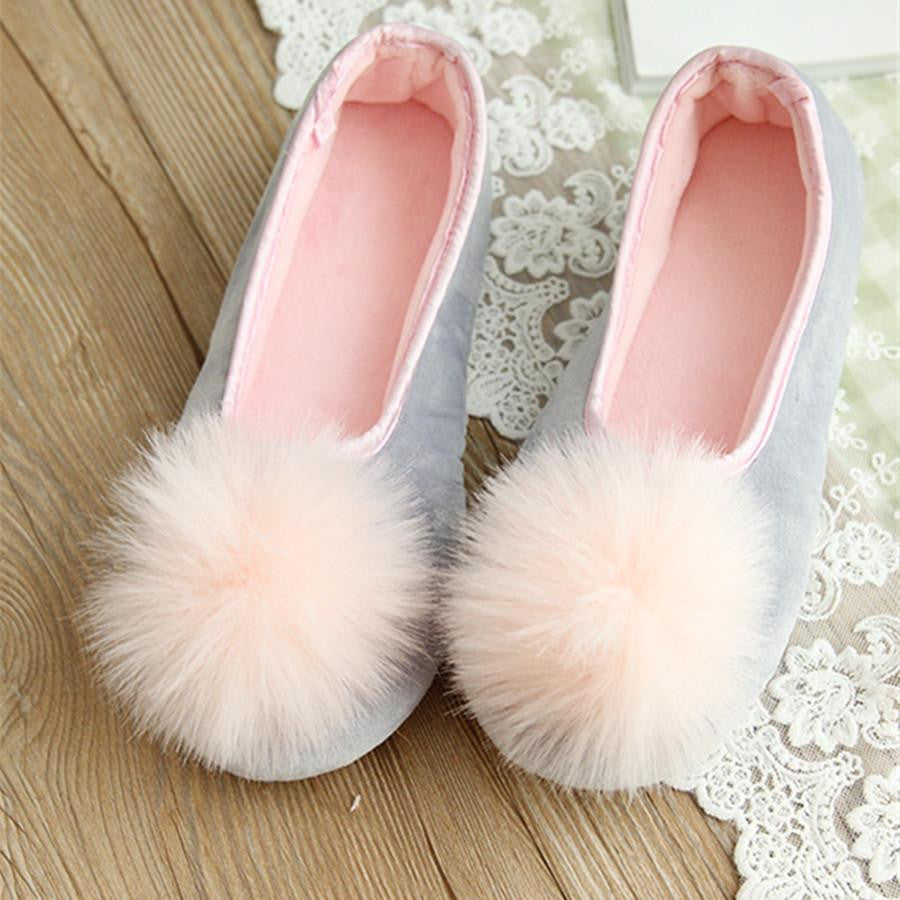 Women Indoor Wear Shoes Home Slippers Sweet Looking Two Colors Wear Fashion Style Comfortable Wear