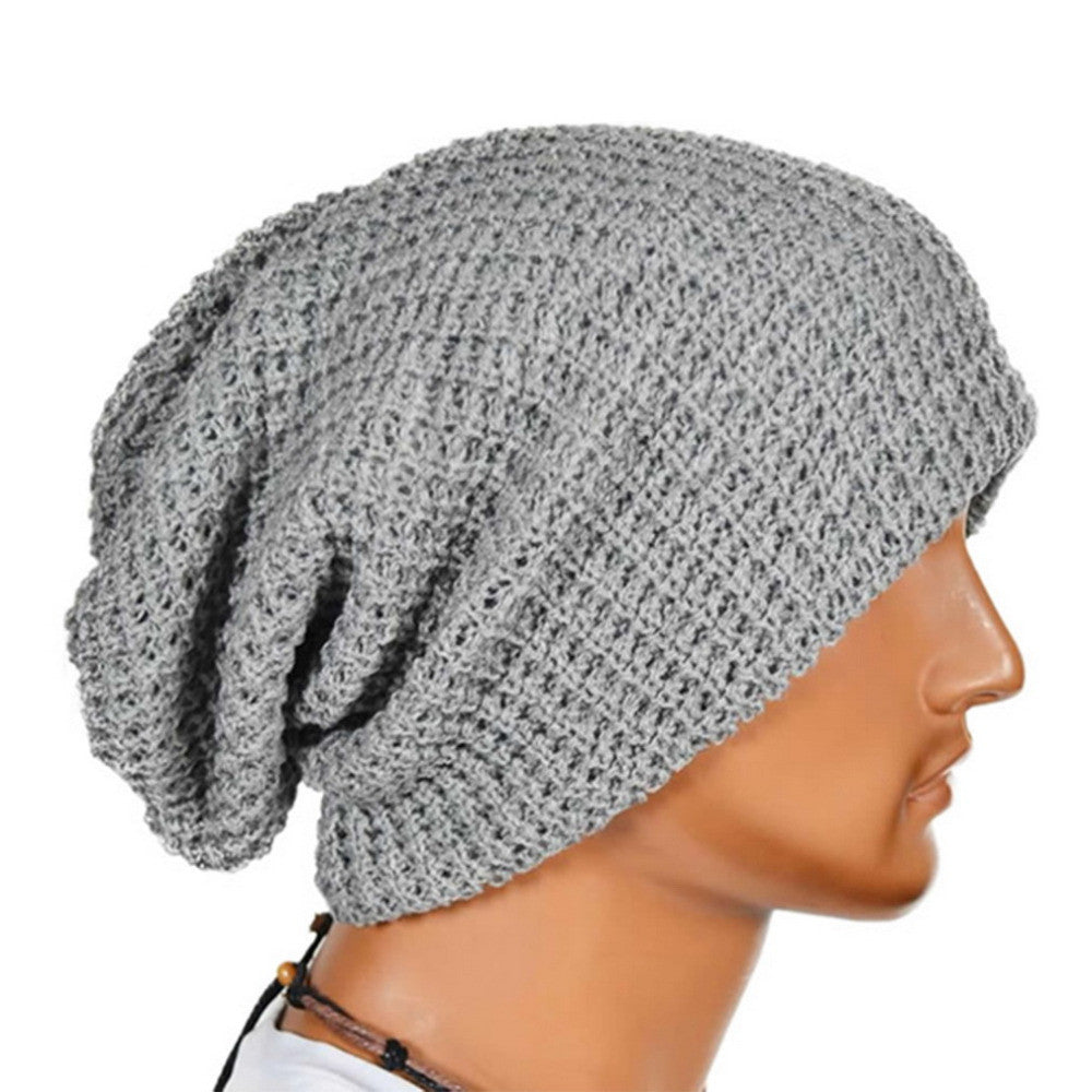 Casual Sports Warm Knitted Beanie Winter Warm For Women Knit Skull