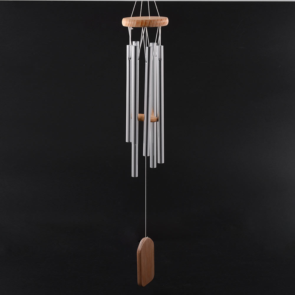 Online discount shop Australia - Antique Amazing Grace Deep Resonant 6 Tube Windchime Chapel Church Bells Wind Chimes Door Hanging Dec