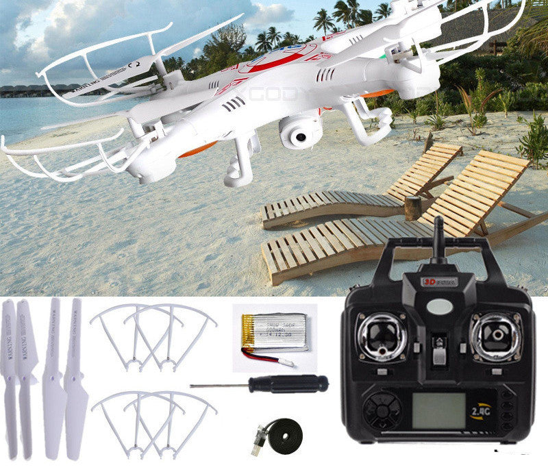 Online discount shop Australia - New Arrival X5C-1 2.4G 4CH 6-Axis Professional Aerial RC Helicopter Quadcopter Toys Drone With 0.3MP HD Camera Kids Gifts