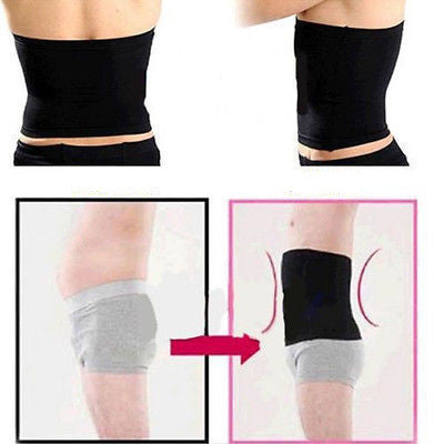 Online discount shop Australia - Men's Healthy slimming body Abdomen Shaper Belt Burn Fat Underwear Lose Weight