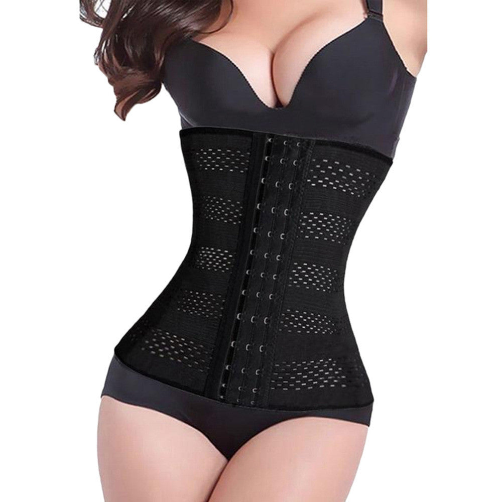 Underbust Shaper Bodysuit Control Tummy Women Underwear Shapewear Shapeware  plus Size Clip And Zip Waist Trainer Body Suit Trainer