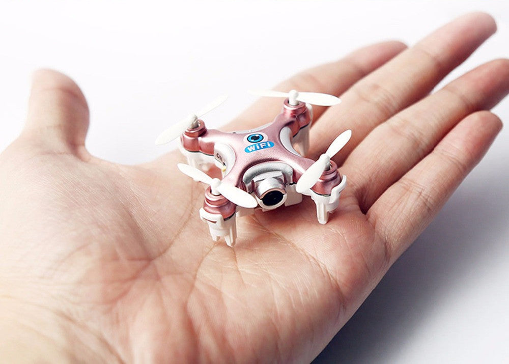 Mini Remote Control Helicopter Cheerson CX-10W RC Quadrocopter With Camera Mini Drones Cheerson CX-10C FPV