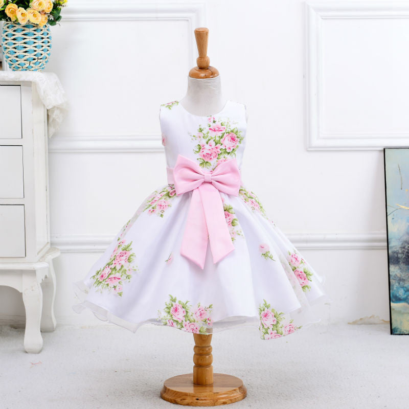 8 years girl dress hotsell for wedding