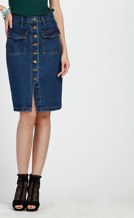 Womens denim best sale skirts australia