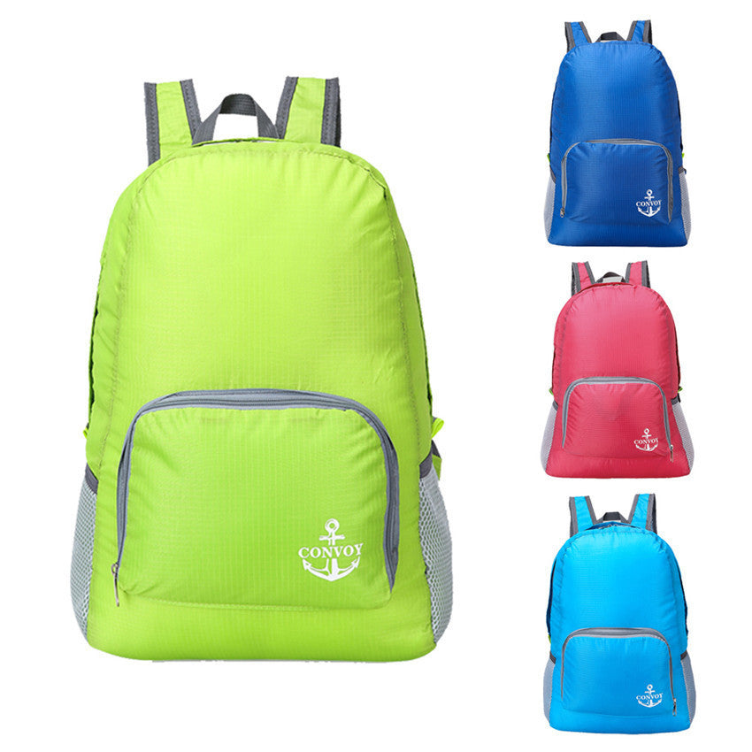 Online discount shop Australia - Lightweight Foldable Waterproof Nylon Women Men Children Skin Pack Backpack Travel Outdoor Sports Camping Hiking Bag Rucksack