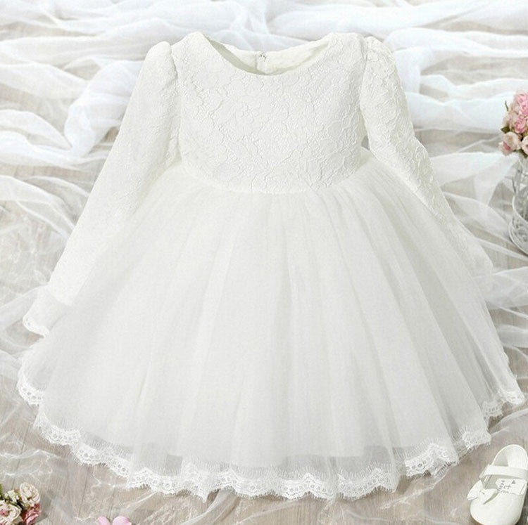 Princess Girls Party Dresses for party baby fashion Pink Tutu dress Girls Wedding Dress kids dress