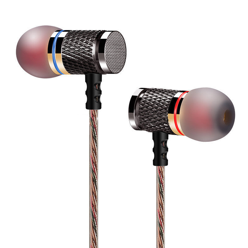 Online discount shop Australia - KZ-ED2 Professional In-Ear Earphone Metal Heavy Bass Sound Quality Music Earphone Headset