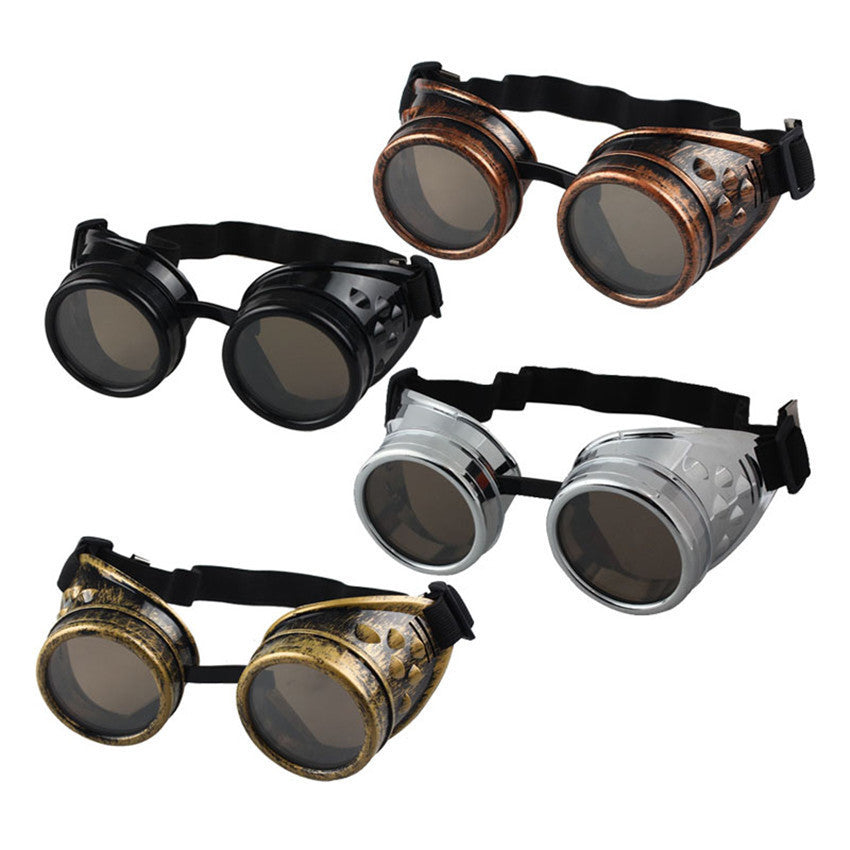 Online discount shop Australia - JECKSION Sunglasses Men Steampunk Goggles Glasses Welding Punk Gothic Glasses Cosplay Unisex Vintage Victorian 4Colors #LSB25