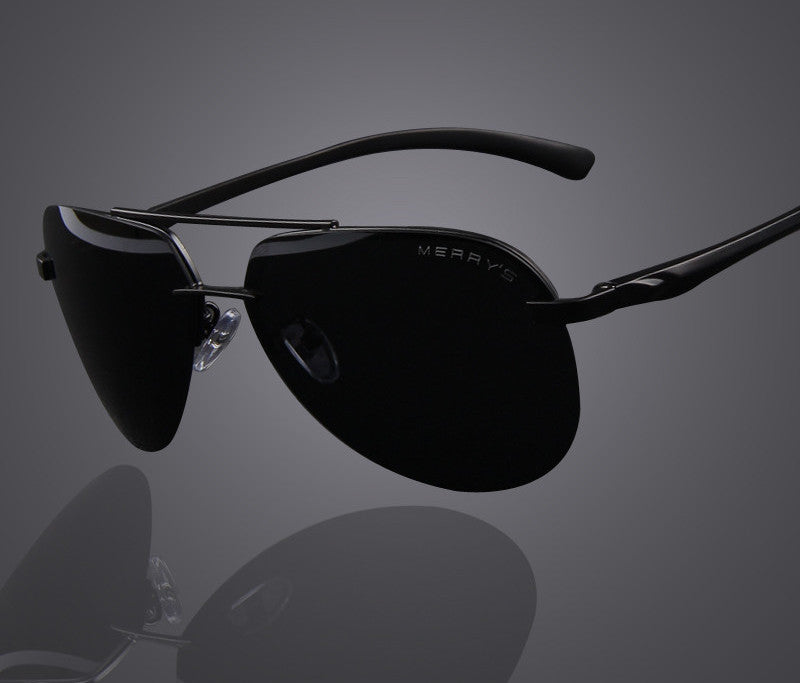 Online discount shop Australia - Men 100% Polarized Aluminum Alloy Frame Sunglasses Fashion Men's Driving Sunglasses S'8281
