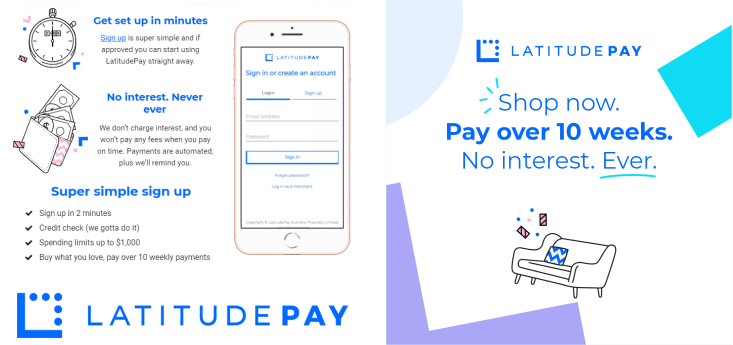 Latitudepay now available at Discount Shop Online Australia - review how it works
