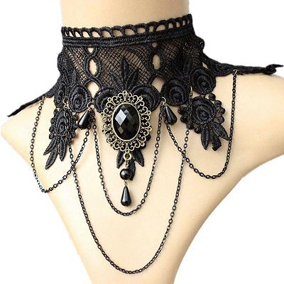 Choker gothic necklace - Online Discount Shop Australia
