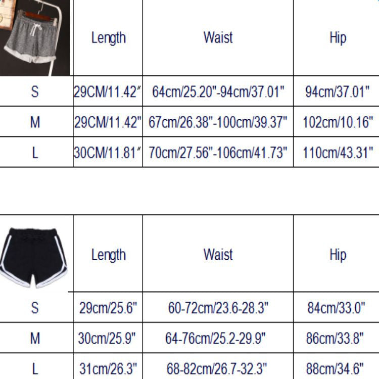 Women Casual Short Plus Size Cotton Short Femininos Ladies Workout Shorts-Dollar Bargains Online Shopping Australia