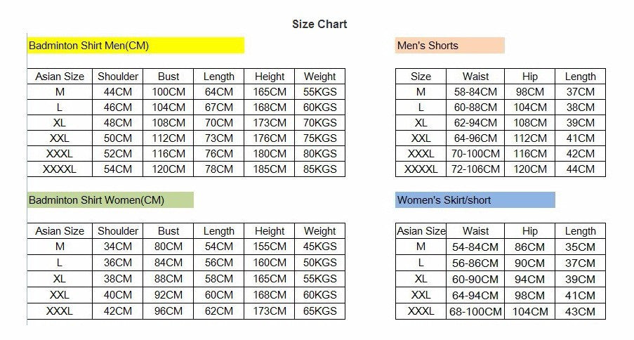 Badminton Mens and Women Shirts Sports Clothes Table Tennis Li Ning shirts L296-Dollar Bargains Online Shopping Australia