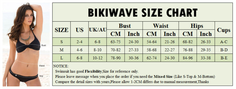 flower pattern green leaf women bikini adjustable strap swimsuit low price Brazilian bathing suit padded swimwear-Dollar Bargains Online Shopping Australia