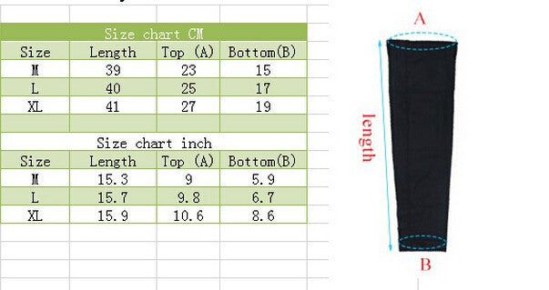 Unisex Outdoor Sports Arm Warmer Sleeves Manguito UV Protective Bike Bicycle Cycling Oversleeve Basketball Arm Covers-Dollar Bargains Online Shopping Australia