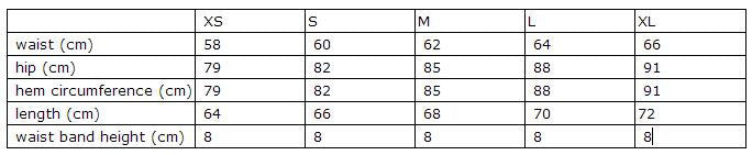 plus size high-waist faux leather pencil skirt black skirt 9 colors S/M/L/XL-Dollar Bargains Online Shopping Australia