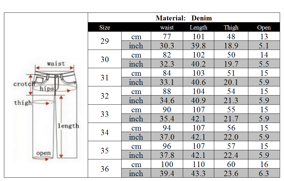 Famous Brand Men Straight Slim Fit Biker Jeans Pant Denim Trousers Jeans Men Biker Denim skinny Jeans Men-Dollar Bargains Online Shopping Australia