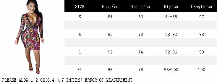 Summer Digital Printed Mesh Patchwork Vintage Baroque Style Deep V-Neck Bandage Party Dress - CelebritystyleFashion.com.au online clothing shop australia