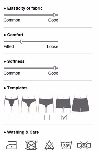 Sexy Underwear Men Classic Printed Cotton Spandex Underpants Mens underwear Boxers Shorts Brand-Dollar Bargains Online Shopping Australia