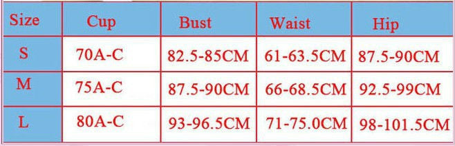 Sexy Women Push Up Padded Swimwear Swimsuit Bandeau Bikini Set Beachwear 8 Colors-Dollar Bargains Online Shopping Australia