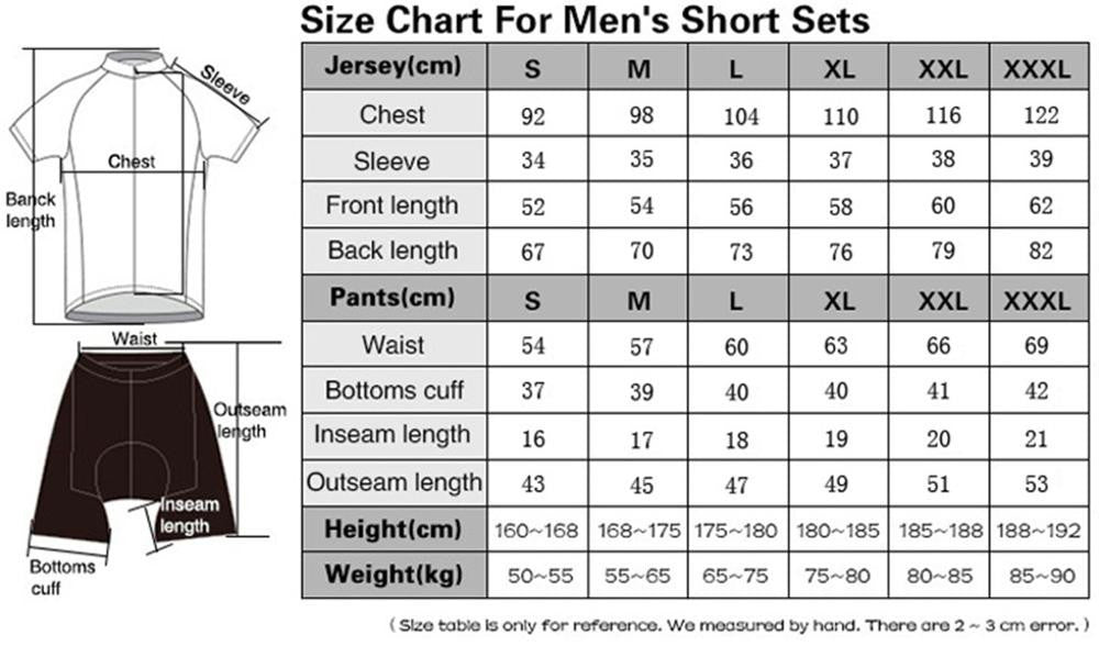 Short Sleeve Cycling Jersey Roupa Ciclismo Bike Wear Cycling Jerseys Ciclismo Breathable Man's Bicycle Cycling Clothing-Dollar Bargains Online Shopping Australia