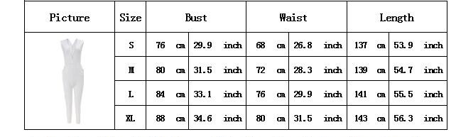 Sexy Long Black Rompers Womens Jumpsuit For Women Overalls Sleeveless Plus Size Bodycon Jumpsuit V Neck Suits Bodysuit Zipper - CelebritystyleFashion.com.au online clothing shop australia